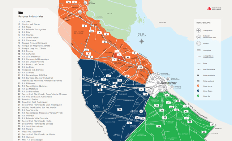 parques industriales buenos aires