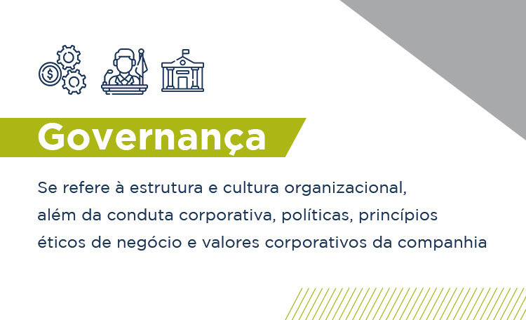 ESG GOVERNANÇA