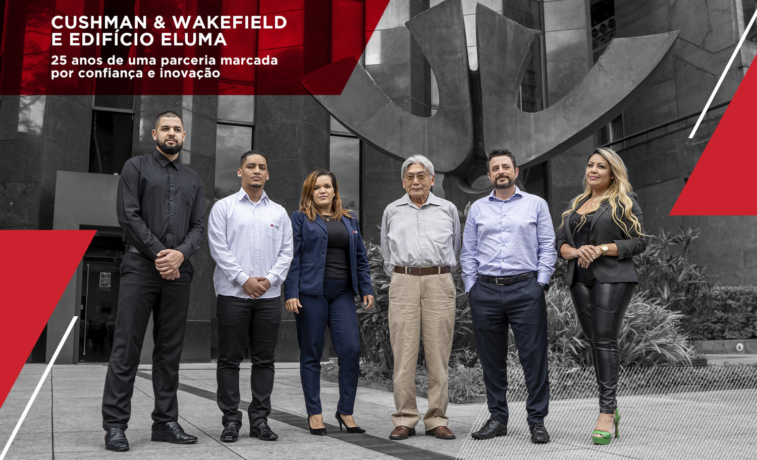 Cushman & Wakefield and Edifício Eluma, 25 years of a partnership marked by trust and innovation