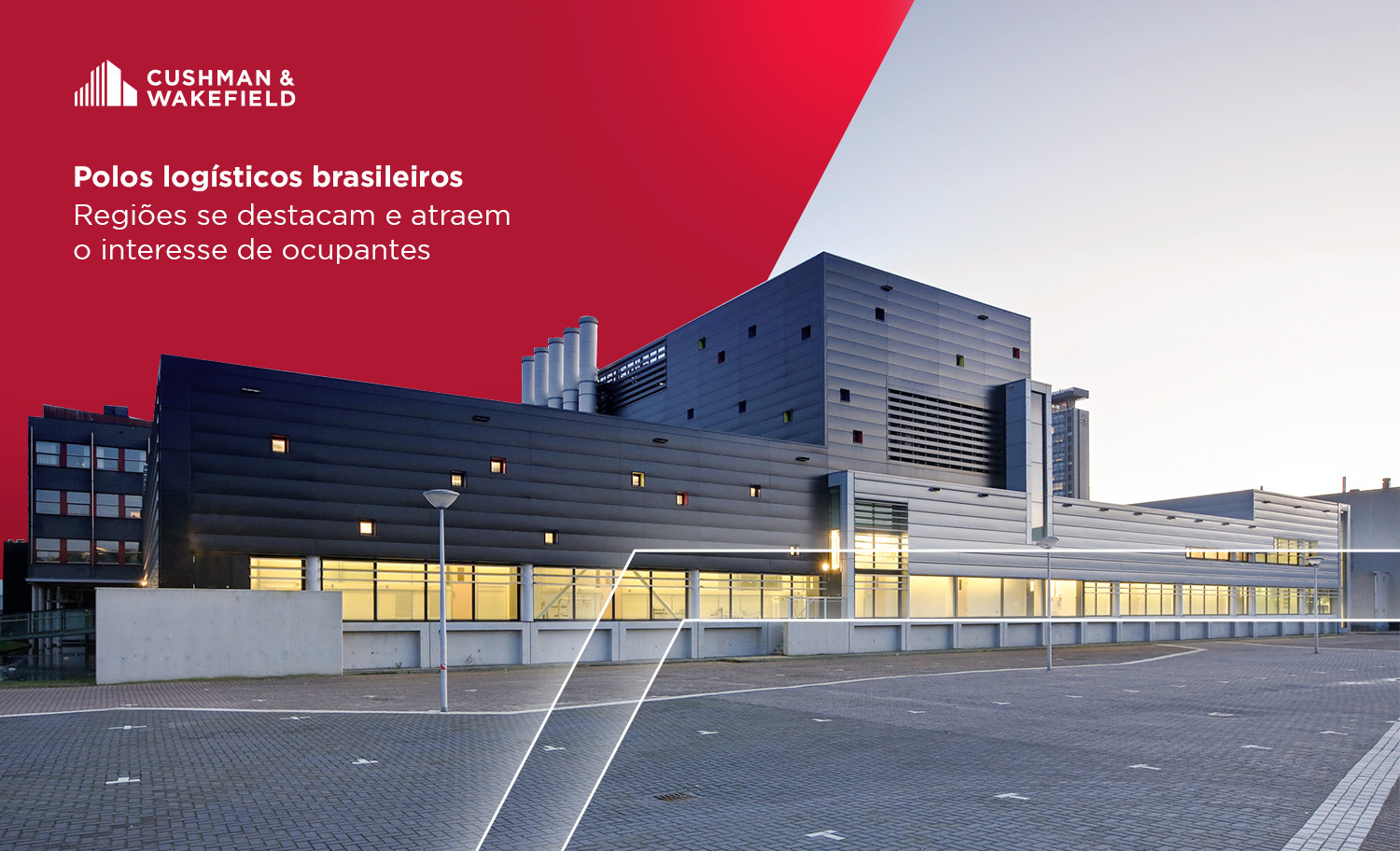 Brazilian logistics hubs Regions stand out and attract the interest of squatters