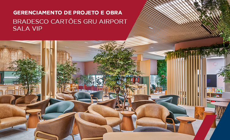 Bradesco Sala VIP GRU