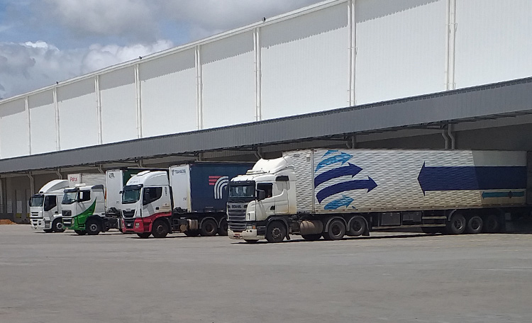 Certificação LEED Condomínio  Logístico BTS Cariacica