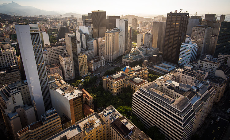 Class A and A+ offices Rio de Janeiro: Center is largely responsible for positive net absorption