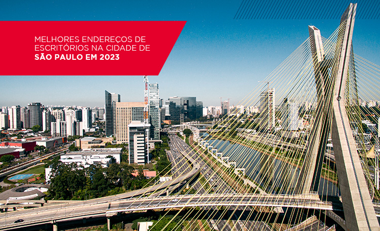 Best office addresses in the city of São Paulo in 2023