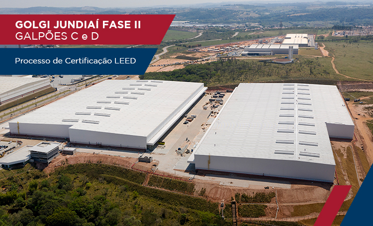 Processo de Certificação LEED Golgi Jundiaí Fase II