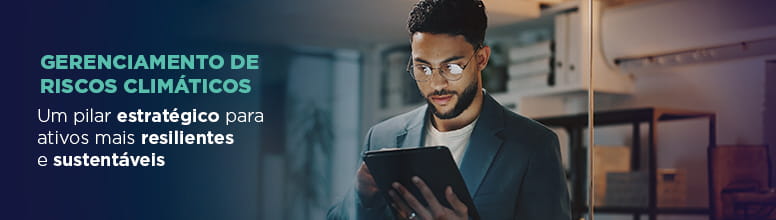 Gerenciamento de riscos climáticos