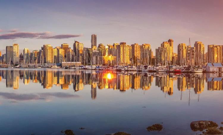 Victoria Waterfront Skyline