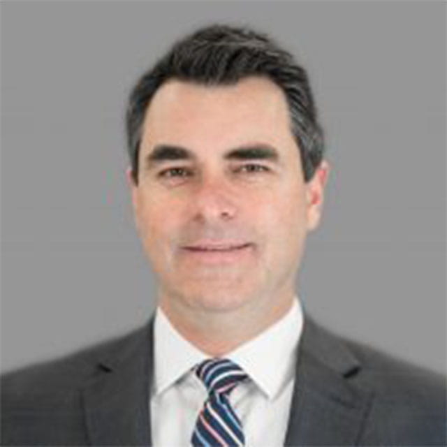 Ian Cattrysse Waterloo Associate Vice President