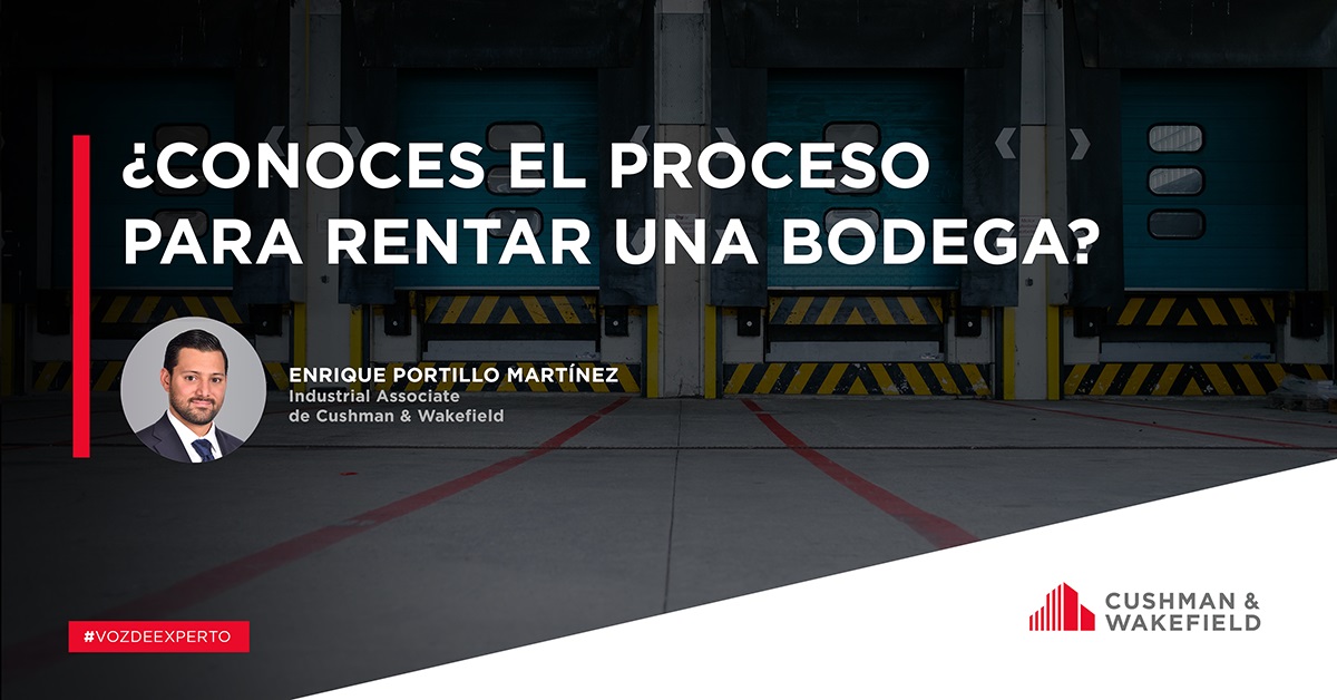 ¿Conoces el proceso para rentar una bodega?
