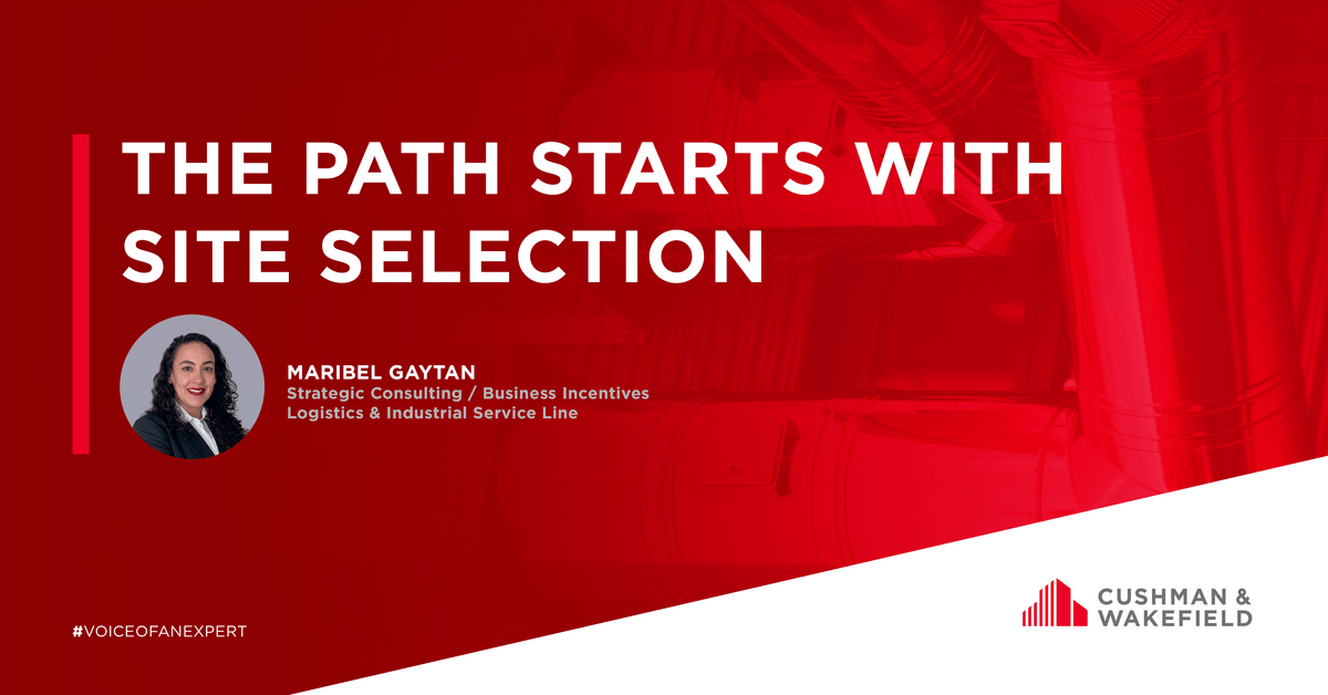It all Starts with Site Selection