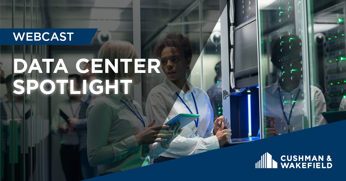 Data Centers | US | Cushman & Wakefield
