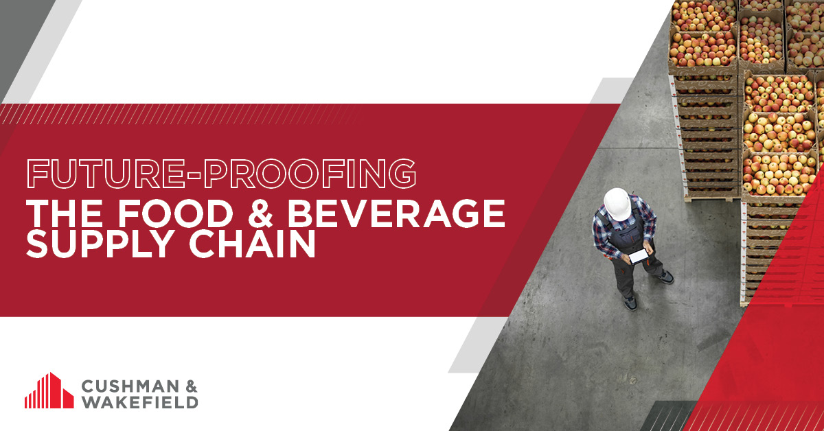 Future-Proofing the Food & Beverage Supply Chain