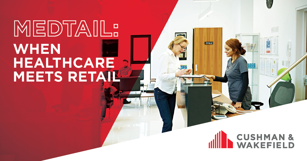 Medtail: When Healthcare Meets Retail