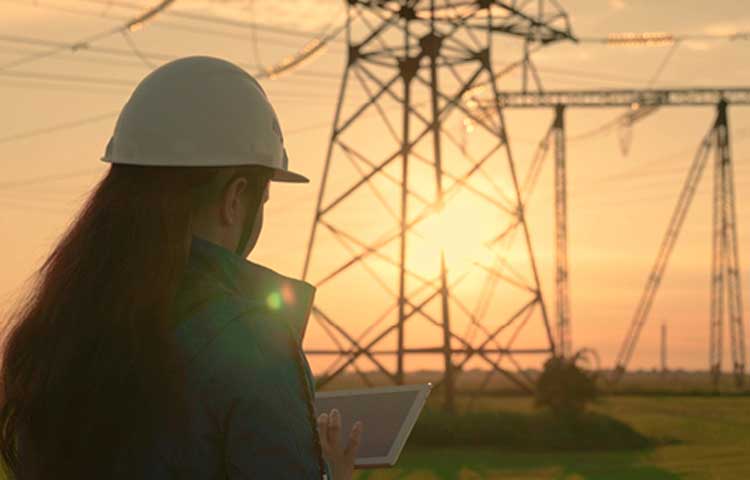 electric field worker