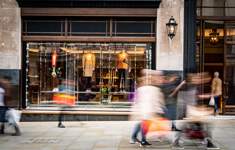 retail store front