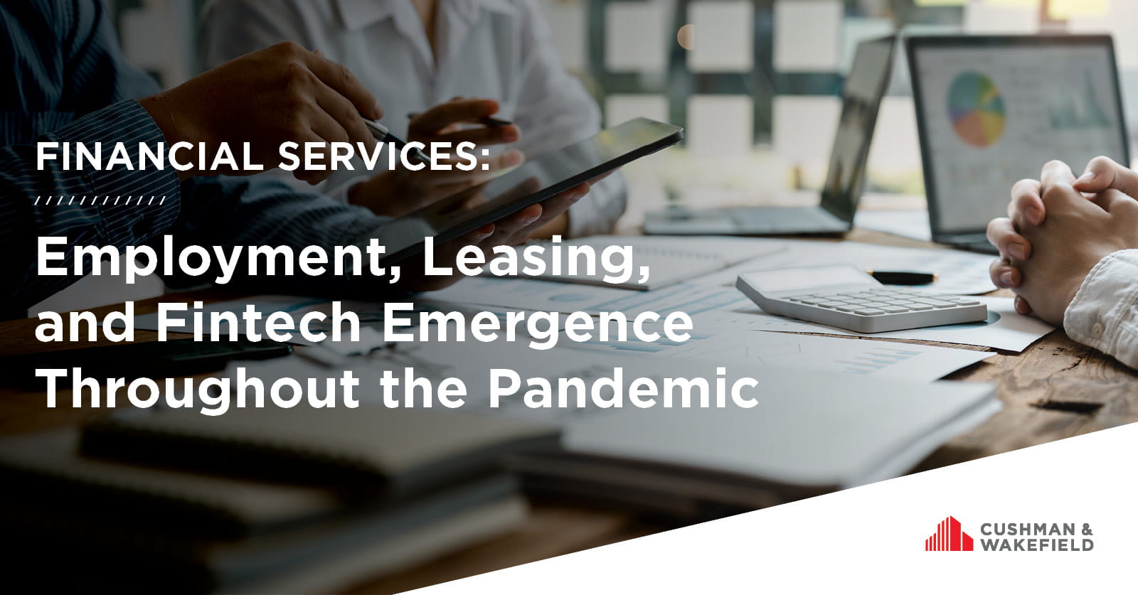 ​​Financial Services: Employment, Leasing, and Fintech Emergence Throughout the Pandemic​