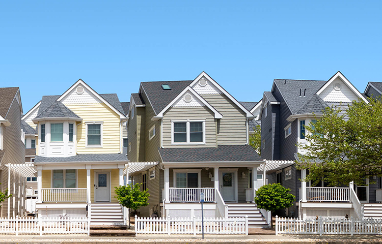 single family homes