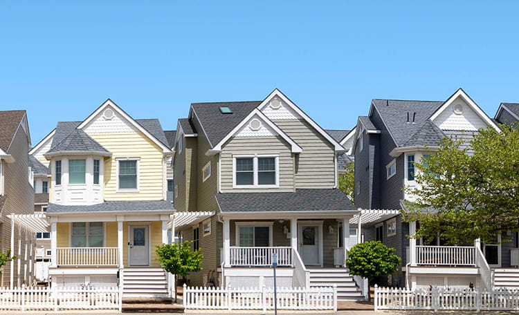 single family homes