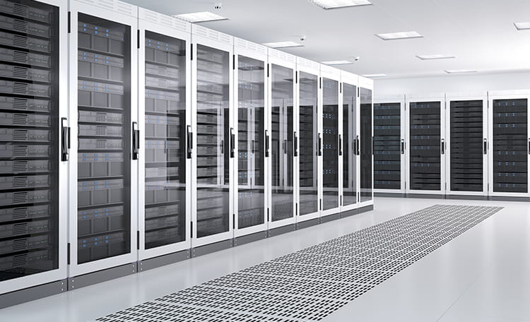 Data Center Server Room