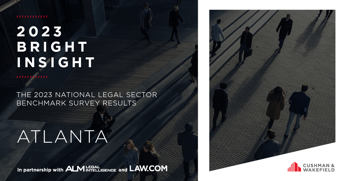 Three Prominent Legal Sector Trends in Atlanta