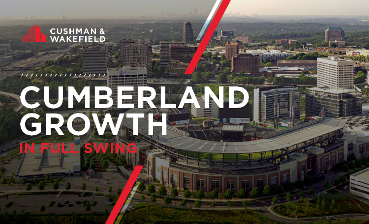 Cumberland Growth in Full Swing