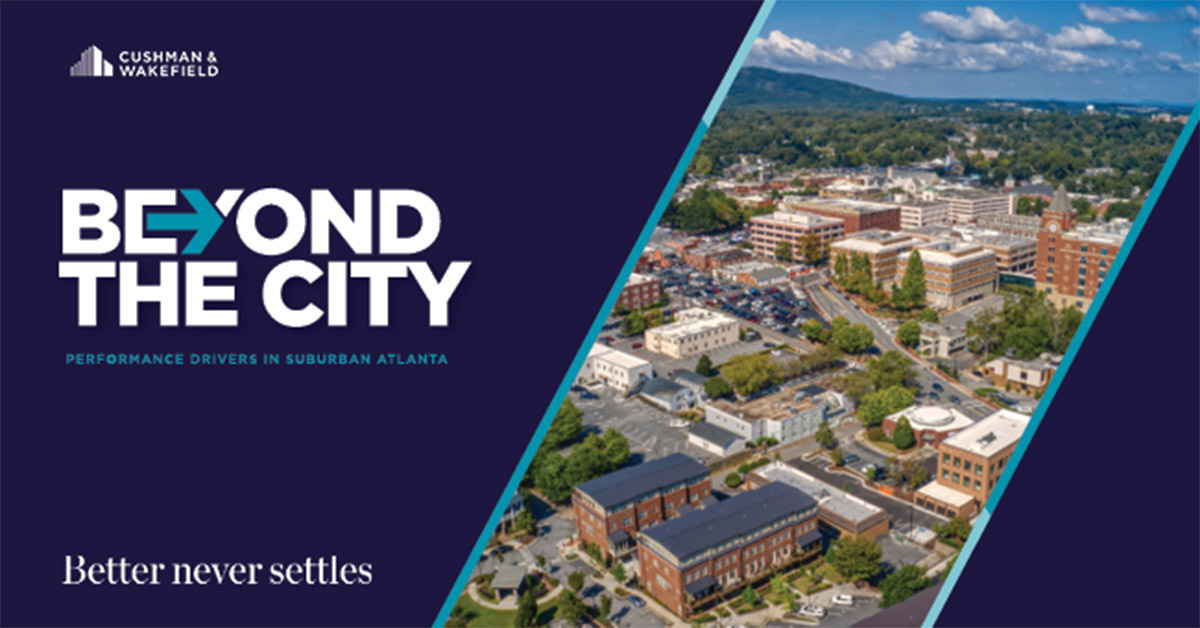 ​​Beyond The City: Performance Drivers of Suburban Atlanta​