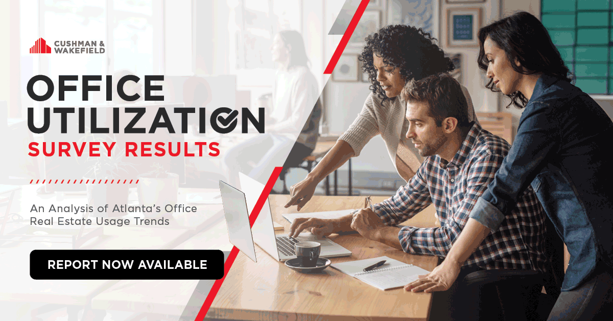​​Office Utilization Survey Results: An Analysis of Atlanta’s Office Real Estate Usage Trends​
