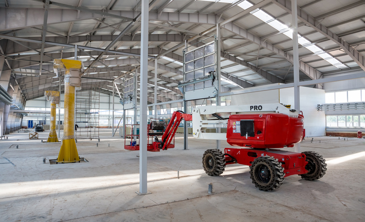 Internal Warehouse Construction