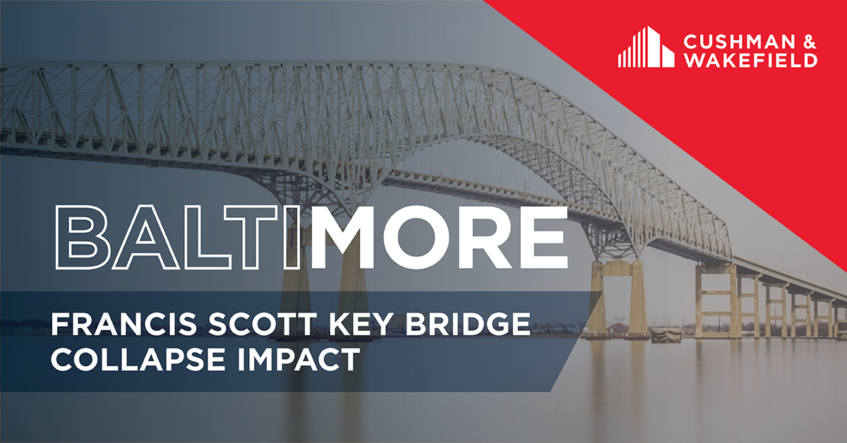 Baltimore Francis Scott Key Bridge Collapse Impact