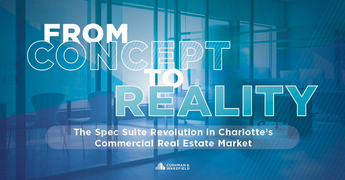 From Concept to Reality: The Spec Suite Revolution in Commercial Real Estate
