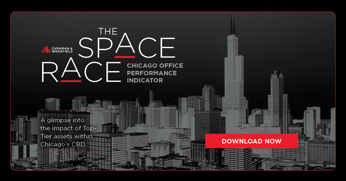 ​​The Space Race | Chicago Office Performance Indicator​