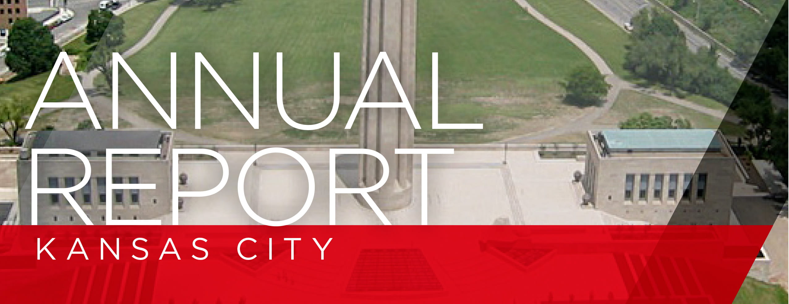 Kansas City Annual Report Banner