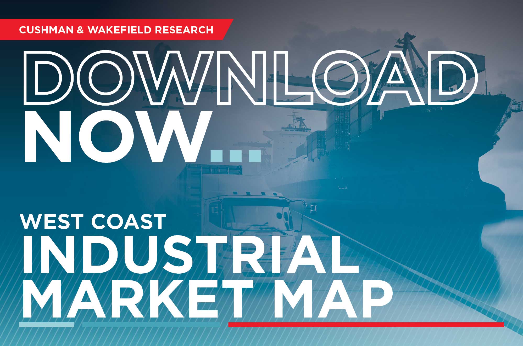 west coast industrial map