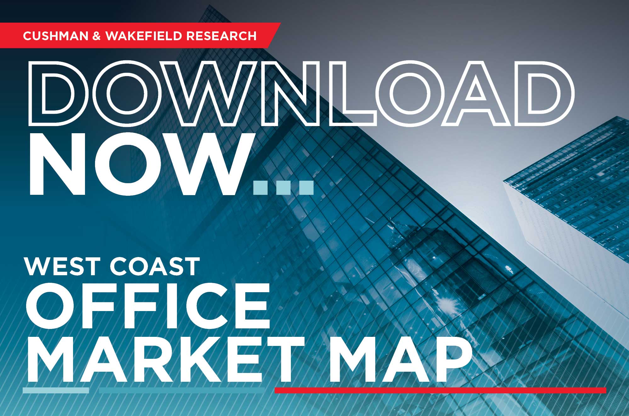 West Coast OFfice Map