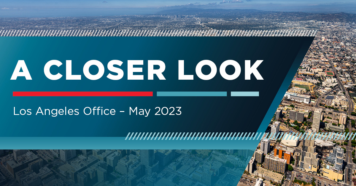 A Closer Look at the Los Angeles Office Market