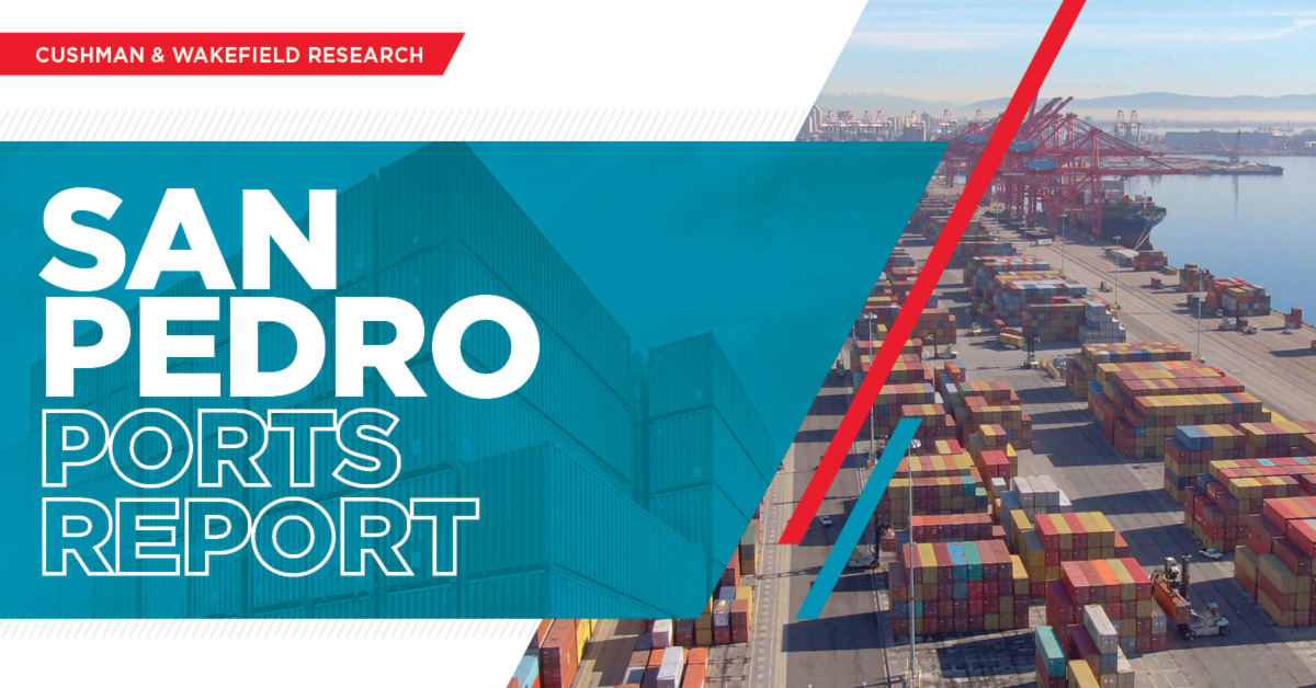 ​​The San Pedro Port Activity Update Report