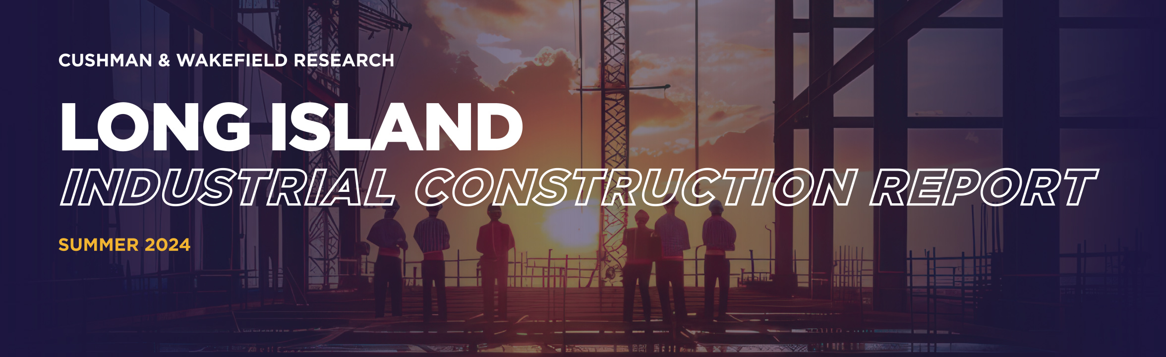 Long Island Industrial Construction Report (image)