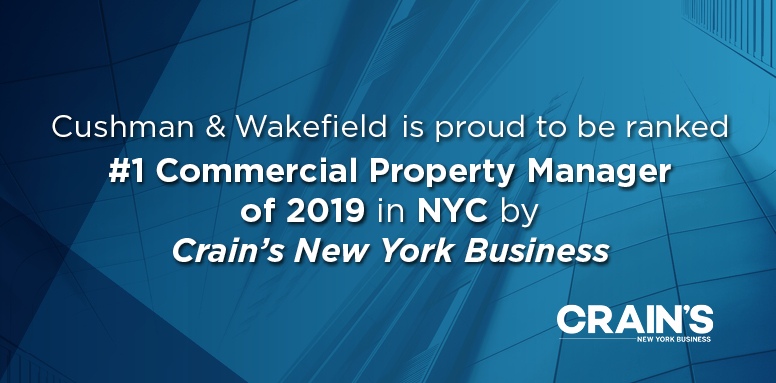 Crain's Top Commercial Property Manager