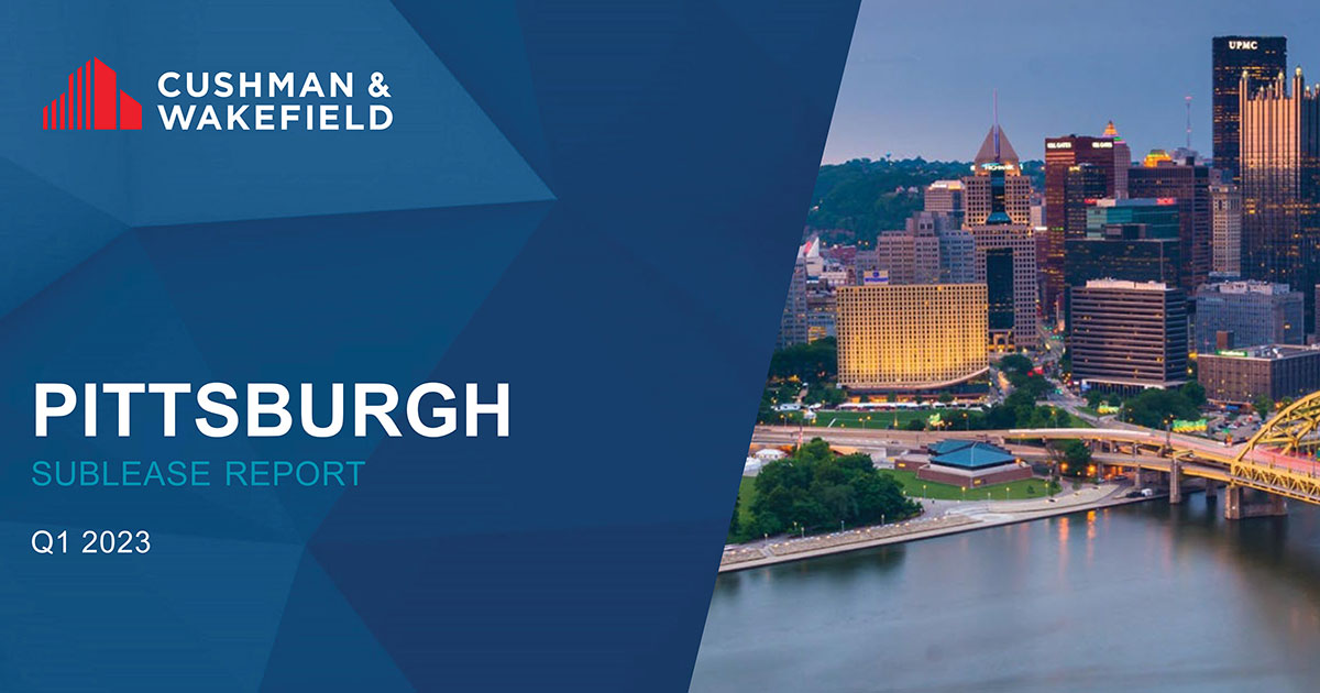 ​​Pittsburgh Office Sublease Report​