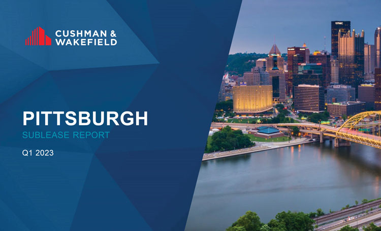 Pittsburgh Office Sublease (image)