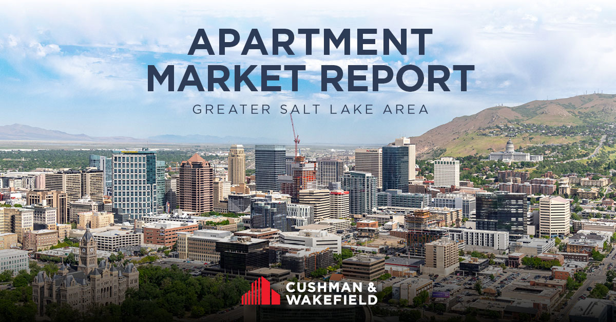 Salt Lake County Multifamily Mid-Year 2023 Apartment Report