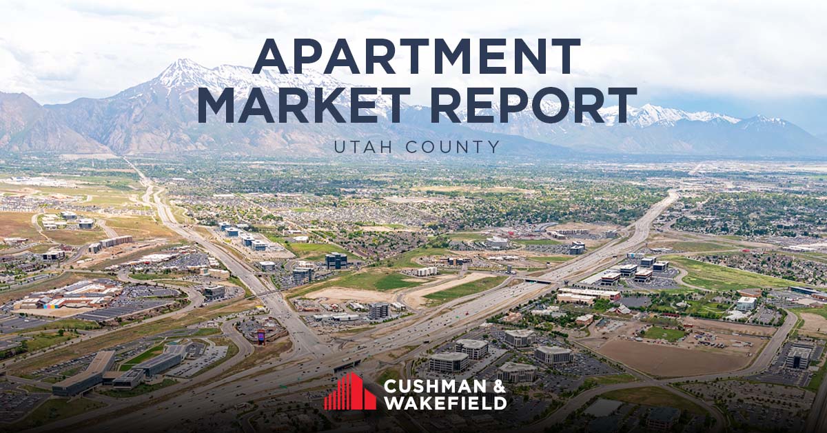 ​Year-End 2023 Apartment Report | Utah County Multifamily
