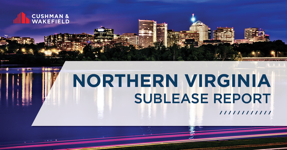 ​​Northern Virginia Q2 Sublease Report​