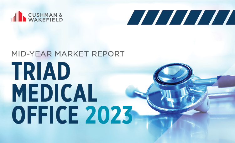 ​​Greensboro/Winston-Salem Medical Office Mid-Year 2023 Report​