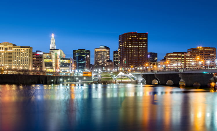 Hartford-New Haven Aerial