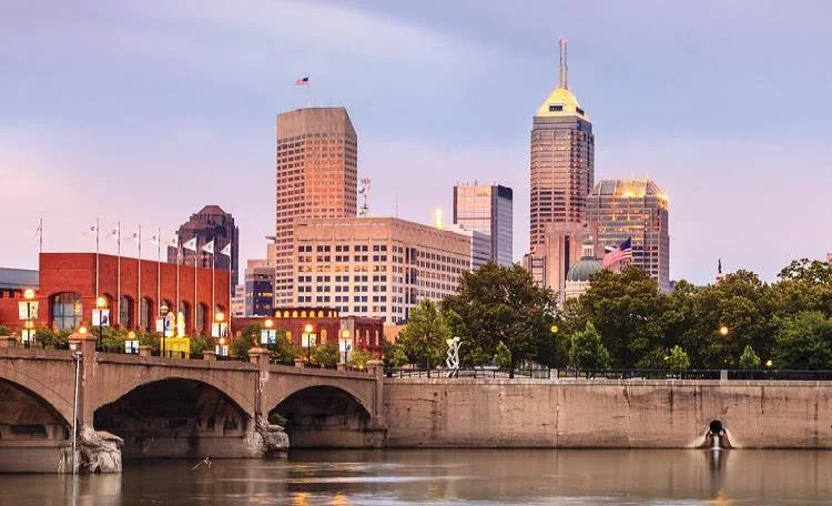 Indianapolis Skyline