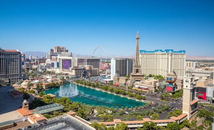 Las Vegas Aerial