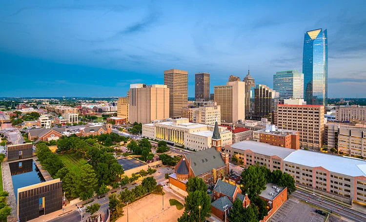 Oklahoma City skyline
