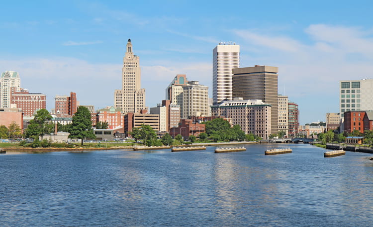 Providence City Aerial