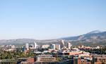 Reno Skyline Aerial
